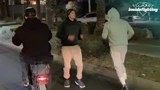 Ryan Garcia and Floyd Mayweather go for a run at 3 AM in Las Vegas [upl. by Pinchas]