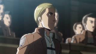 Erwin Smith saying his name  saying «Erwin Smith» [upl. by Castra555]