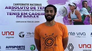 Flash interview com Miguel Semedo — 1R Campeonato Nacional Absoluto 2023 [upl. by Woodberry]