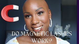 Easy Magnetic Lashes Tutorial  Velour Magnetic Lashes Review [upl. by Diannne]