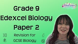 Grade 9  Edexcel Biology Paper 2  whole topic revision [upl. by Enitsed]