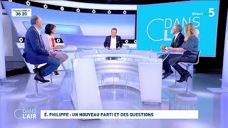 Edouard Philippe  un nouveau parti et des questions cdanslair 09102021 [upl. by Berger]