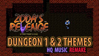 Zodas Revenge  Startropics II  Dungeon 1 and 2 REMIX NES Remake HQ Music [upl. by Schechinger]