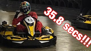 1st visit to Maidenhead Karting FAST [upl. by Alberto587]