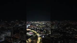 Prishtina at Night A Hidden Gem in the Balkans albania kosovo prishtine prishtina drone [upl. by Ettenrahc]