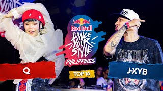 Q vs JXyb TOP 16 Red Bull Dance Your Style Philippines 2024 [upl. by Jim]