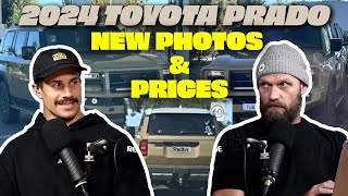 New Pricing on the 2024 Toyota Prado Is it worth the upgrade [upl. by Erik397]