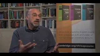 Academic English How Is It Different  An interview with Martin Hewings [upl. by Ernesto]