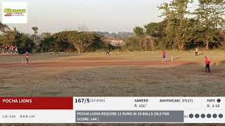 Live Cricket Match  VENDA TIGER vs POCHA LIONS  28Jul24 0140 PM 20 overs  VPL Venda Premier L [upl. by Sulokcin]