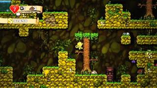 Spelunky Getting the Mine Key to Tunnel Man [upl. by Linden]