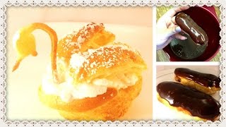 Swans Cream Puffs and Eclairs [upl. by Hsiwhem]