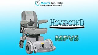 Hoveround MPV5 Basic Powerchair  Review 7484 [upl. by Dyche]