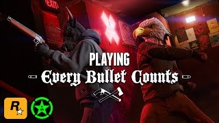 Every Bullet Counts with Achievement Hunter amp Lazlow GTA Online Livestream [upl. by Hernando]