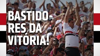 BASTIDORES SPFC 3 X 2 CRUZEIRO  BRASILEIRÃO 2017  SPFCTV [upl. by Enaujed695]