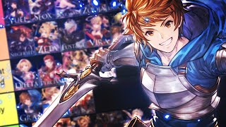 Picking a MAIN CHARACTER in Granblue Fantasy Versus Rising [upl. by Amaso]