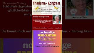 Charisma Wie werde ich charismatisch Ein Weg [upl. by Oratnek]