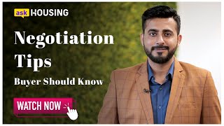 7 Must Have Tips Negotiating a Property Deal  askHousing discusses Negotiation  Housingcom [upl. by Sinned]