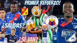 LISTO EL PRIMER REFUERZO PARA MILLONARIOS 2024 VARIAS SALIDAS CONFIRMADAS PARA EL AZUL ¿REFUERZOS [upl. by Daisey349]