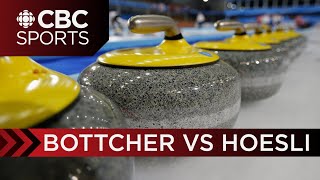 Penticton Curling Classic 2023 Sheet C  Bottcher vs Hoesli  CBC Sports [upl. by Xxam]