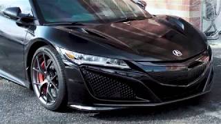 2017 Acura NSX Full Body STEK Paint Protection Film Install [upl. by Bender272]