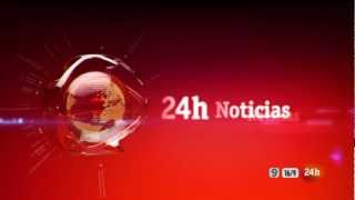 Cabecera Noticias 24h TVE [upl. by Imer]