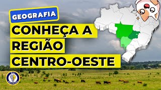 Geografia Apresentando a Região CentroOeste  Brio Educação [upl. by Yllak]