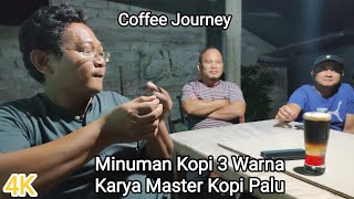 coffee journey di Palu ada coffee master ahli sangrai manual roasting semua ilmunya  James Hoffman [upl. by Nifares]