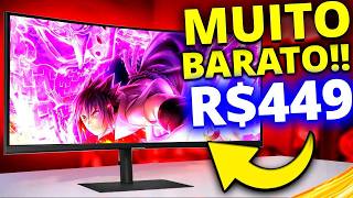 TOP 5 MONITORES GAMER CUSTO BENEFICIO ATÉ 144 HZ EM 2024  RANKING TOP ATUALIZADO E COMPLETO 2024 [upl. by Ahsekad]