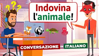 IMPARA LITALIANO Animali in italiano  Conversazione in Italiano  LEARN ITALIAN [upl. by Reldnahc]