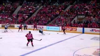 Caroline Ouellette goal against USA in Ottawa in 2013 [upl. by Woolley266]