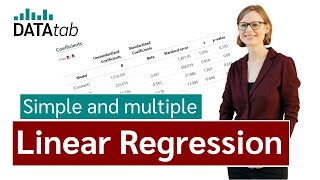 Simple and Multiple Linear Regression [upl. by Feodore]