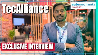 TecAlliance Standardized Data Solutions for Indias Aftermarket at Automechanika 2024 [upl. by Geiger55]