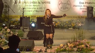 Aseno Metha live performance at PSU platinum jubilee [upl. by Wandie]