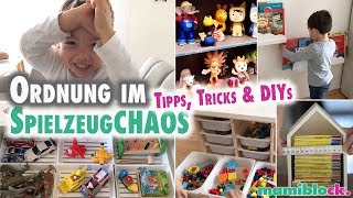 Ordnung im Kinderzimmer 2  ORGANIZE amp MOM HACKS  mamiblock [upl. by Lukash]