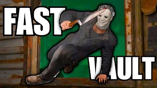 O NOVO FAST VAULT DO MYERS É DESESPERADOR ☠️  Dead by Daylight Mobile [upl. by Luthanen]