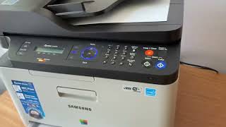 Samsung Xpress c460w All In One Printer Scanner Copier paper Jam 1 Issue As [upl. by Picker833]