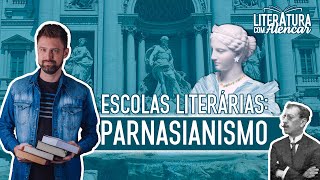 RESUMO SOBRE O PARNASIANISMO  Escolas Literárias [upl. by Atiuqrahs]