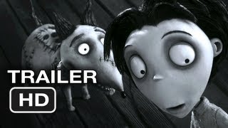 Frankenweenie 2012  Time Lapse Storyboards amp Animators Behind The Scenes [upl. by Cyndy]