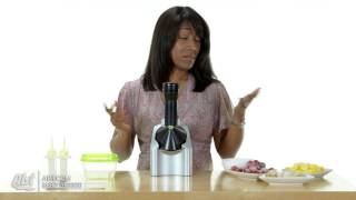 How to Make Ice Cream with Yonanas  Yonanas at Abt [upl. by Yntruoc]