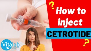 Cetrotide  How To Use 💉 [upl. by Kcirad]