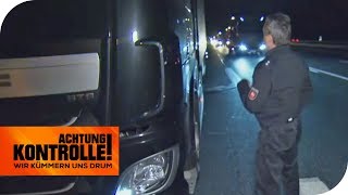 LKW parkt auf dem Beschleunigungsstreifen Lebensgefahr auf der A2  Achtung Kontrolle  kabel eins [upl. by Raab]