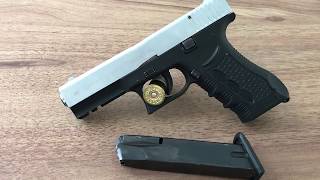 GLOCK MOD 917 Kurusıkı Tabanca İncelemesi ve seri atış Vlog 16 [upl. by Nonek715]