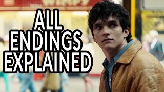 BLACK MIRROR BANDERSNATCH SECRET ENDING Every Possible Choice  Path Explained COMPLETE GUIDE pt 2 [upl. by Aicil629]