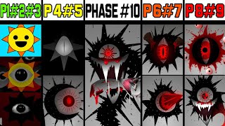 Phase 1 VS Phase 2 VS Phase 3 VS Phase 4 VS Phase 5 VS Phase 6 VS Phases 710 in Incredibox Sprunki [upl. by Crane892]