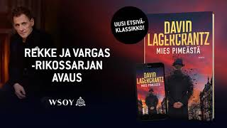 David Lagercrantz Mies pimeästä [upl. by Campy74]