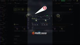 CS2 CASE OPENING IN THE HELLCASE hellcase shorts viralvideo cs2 [upl. by Strader]