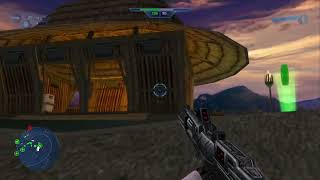 Star Wars Battlefront 2004 Instant Action Kashyyyk Islands Republic [upl. by O'Neill]