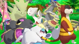 VGC 2018 The Ultimate Speed Control Pokemon Ultra Sun and Pokemon Ultra Moon Battle 99 1080p [upl. by Inalan]