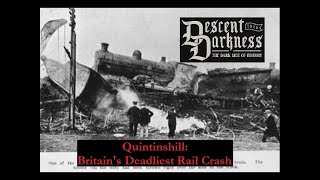 Quintinshill  Britains Worst Railway Crash  The WHOLE story [upl. by Ofloda]