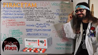 💊 Piracetam quotNootropilquot quotCiclofalinaquot Nootrópico [upl. by Annim]